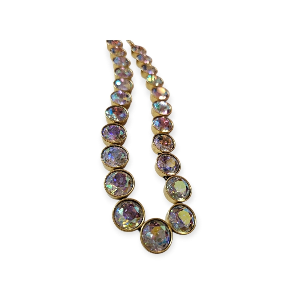J.crew Elegant Gold Necklace